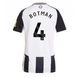 Newcastle United Sven Botman #4 Hemmatröja Kvinnor 2024-25 Kortärmad